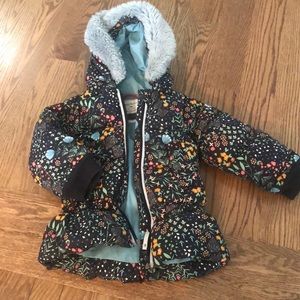 Hanna Andersson winter coat size 90/3t